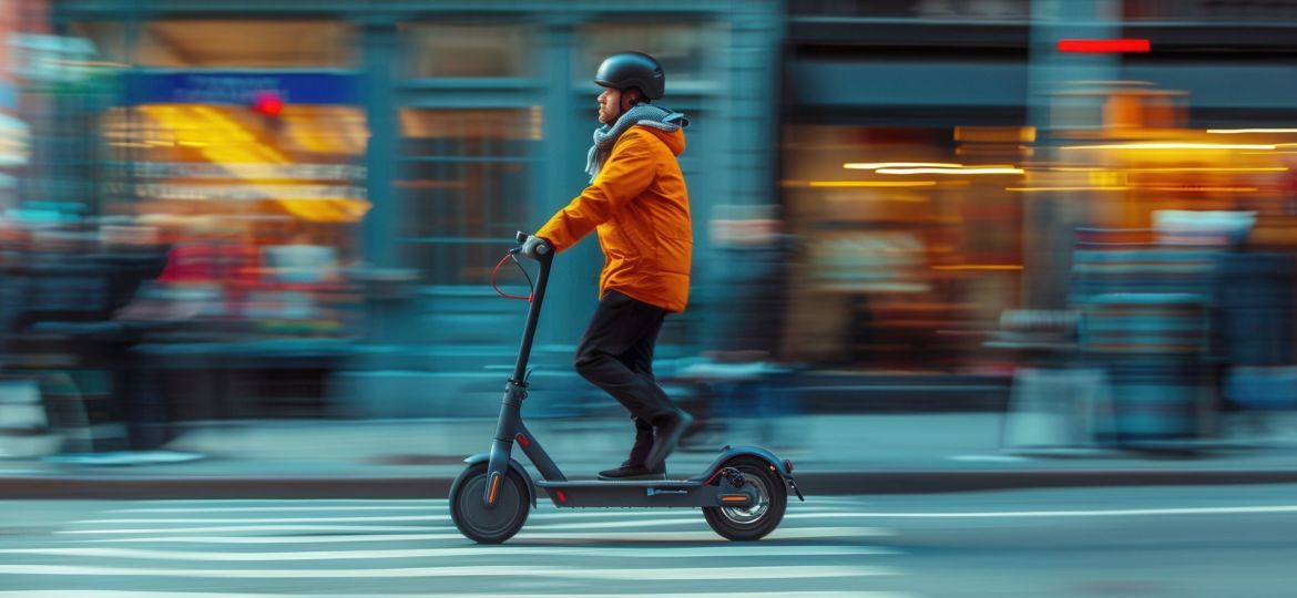 electric-scooter-urban-park-with-space-text-modern-active-environment